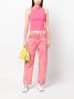 MSGM Denim jeans Roze - Thumbnail 2