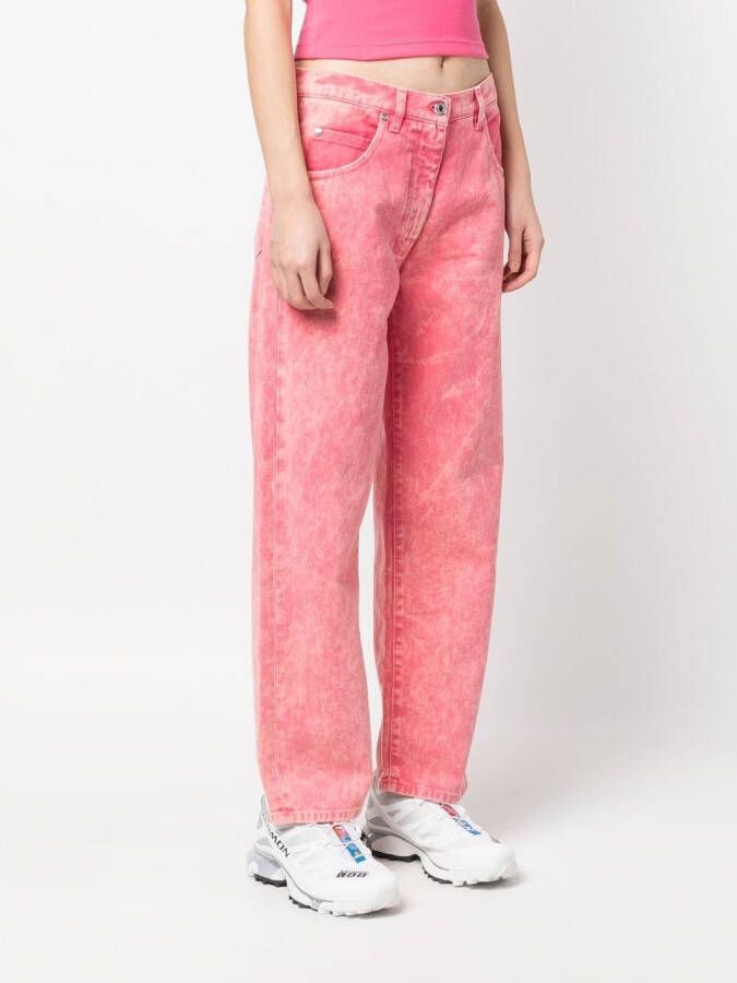 MSGM Denim jeans Roze