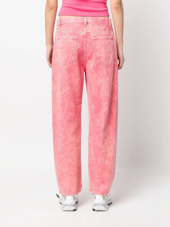MSGM Denim jeans Roze