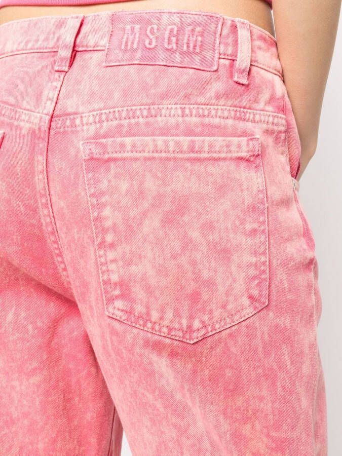 MSGM Denim jeans Roze