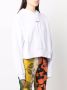 MSGM Cropped hoodie Wit - Thumbnail 3