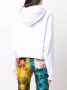MSGM Cropped hoodie Wit - Thumbnail 4