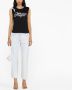 MSGM Cropped jeans Blauw - Thumbnail 2