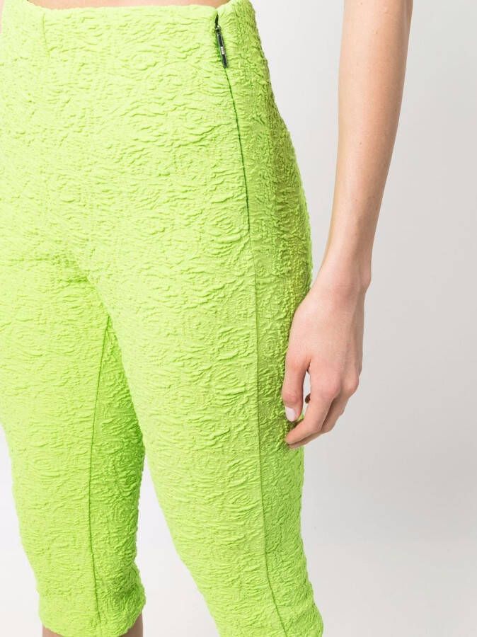 MSGM Cropped legging Groen