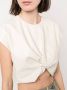 MSGM Cropped top Beige - Thumbnail 5