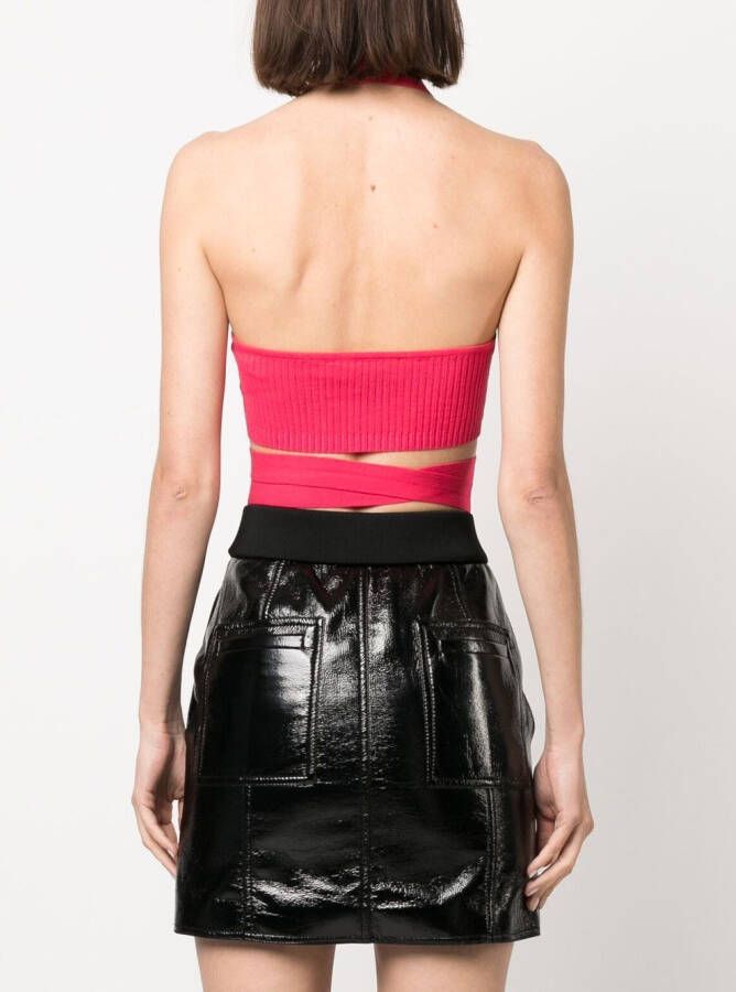 MSGM Cropped top Roze