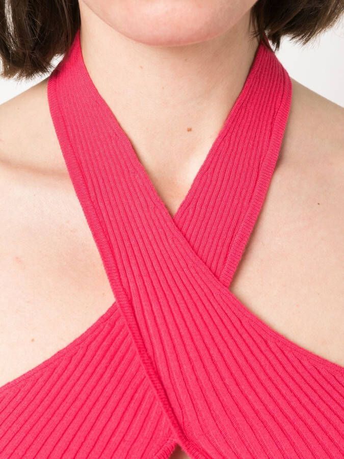 MSGM Cropped top Roze