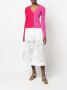 MSGM Culotte met borduurwerk Wit - Thumbnail 2