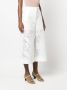 MSGM Culotte met borduurwerk Wit - Thumbnail 3