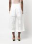 MSGM Culotte met borduurwerk Wit - Thumbnail 4