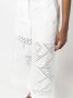MSGM Culotte met borduurwerk Wit - Thumbnail 5