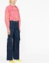 MSGM Denim jack Roze - Thumbnail 4