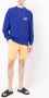 MSGM Elastische shorts Oranje - Thumbnail 2