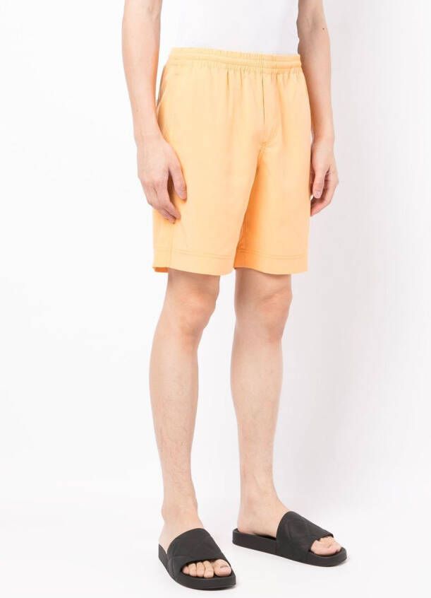 MSGM Elastische shorts Oranje