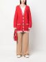 MSGM Broek met geborduurd logo Bruin - Thumbnail 2