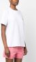 MSGM T-shirt met geborduurd logo Wit - Thumbnail 3