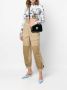 MSGM Crossbodytas van imitatieleer Zwart - Thumbnail 2