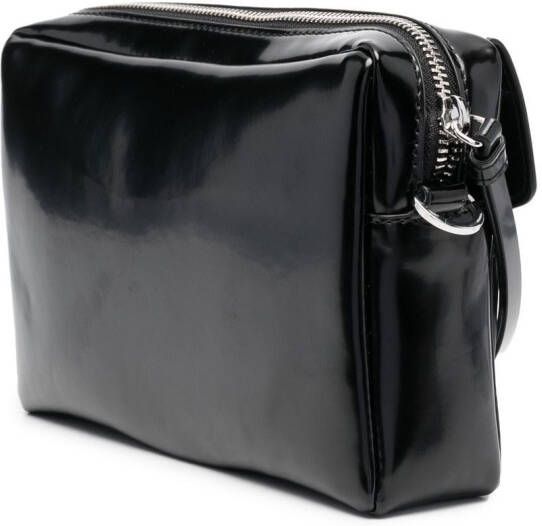 MSGM Crossbodytas van imitatieleer Zwart