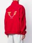 MSGM Fleece trui Rood - Thumbnail 4