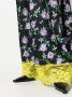 MSGM Maxi-jurk met bloemenprint Zwart - Thumbnail 5
