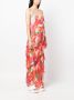 MSGM Maxi-jurk met bloemenprint Rood - Thumbnail 3