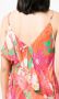 MSGM Maxi-jurk met bloemenprint Rood - Thumbnail 5
