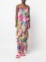 MSGM Maxi-jurk met bloemenprint Roze - Thumbnail 2