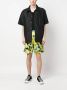 MSGM Trainingsshorts met bloemenprint Zwart - Thumbnail 2