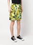 MSGM Trainingsshorts met bloemenprint Zwart - Thumbnail 3