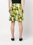 MSGM Trainingsshorts met bloemenprint Zwart - Thumbnail 4