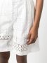 MSGM Geperforeerde shorts Wit - Thumbnail 5