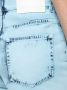 MSGM Gerafelde shorts Blauw - Thumbnail 5