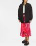 MSGM Gewatteerd bomberjack Zwart - Thumbnail 2