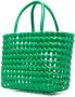 MSGM Geweven shopper Groen - Thumbnail 3