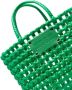 MSGM Geweven shopper Groen - Thumbnail 4