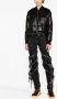 MSGM Glanzend donsjack Zwart - Thumbnail 2
