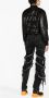 MSGM Glanzend donsjack Zwart - Thumbnail 4