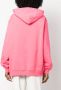 MSGM Hoodie met grafische print Roze - Thumbnail 4