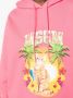 MSGM Hoodie met grafische print Roze - Thumbnail 5