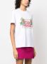 MSGM T-shirt met print Wit - Thumbnail 3