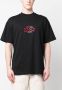 MSGM T-shirt met print Zwart - Thumbnail 3
