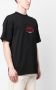 MSGM T-shirt met print Zwart - Thumbnail 4