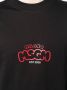MSGM T-shirt met print Zwart - Thumbnail 5