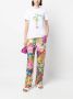MSGM T-shirt met grafische print Wit - Thumbnail 2