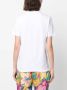 MSGM T-shirt met grafische print Wit - Thumbnail 4