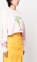 MSGM Cropped sweater Roze - Thumbnail 3