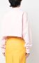 MSGM Cropped sweater Roze - Thumbnail 4