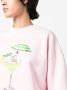 MSGM Cropped sweater Roze - Thumbnail 5