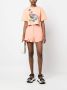 MSGM Cropped T-shirt Oranje - Thumbnail 2
