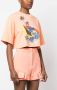 MSGM Cropped T-shirt Oranje - Thumbnail 3